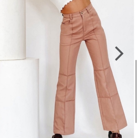 VRG grl mauve pants size 8 - Picture 2 of 4